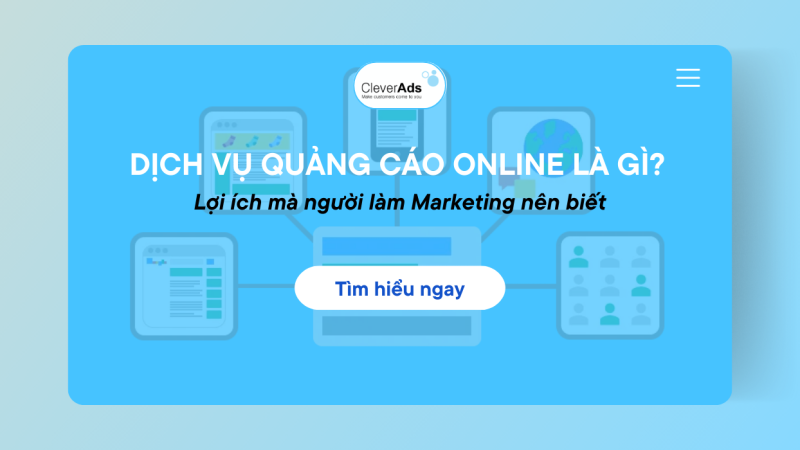 Dịch vụ quảng cáo Online: Lợi ích cho doanh nghiệp