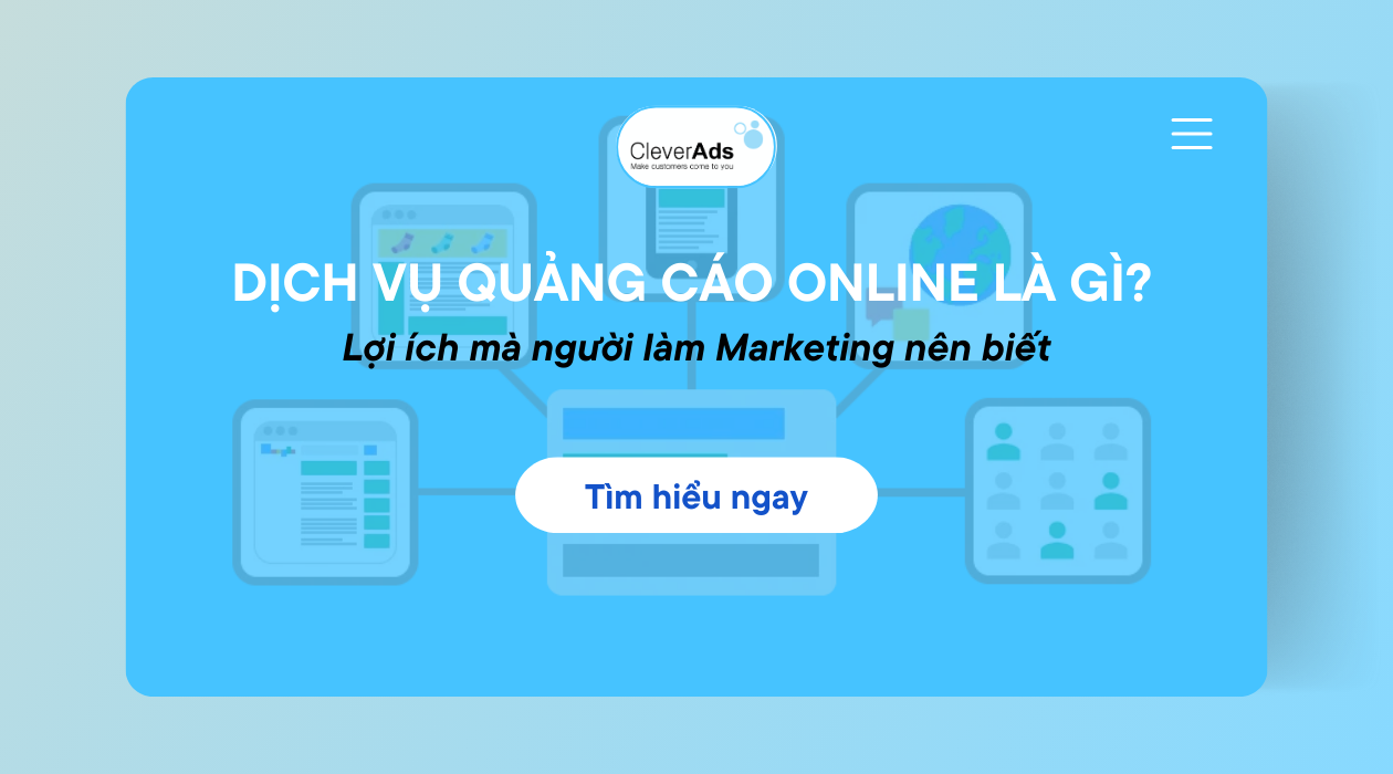 Dịch vụ quảng cáo Online: Lợi ích cho doanh nghiệp