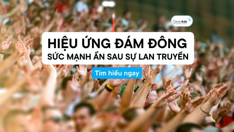 Hiệu ứng đám đông: Khám phá sức mạnh ẩn sau sự lan truyền