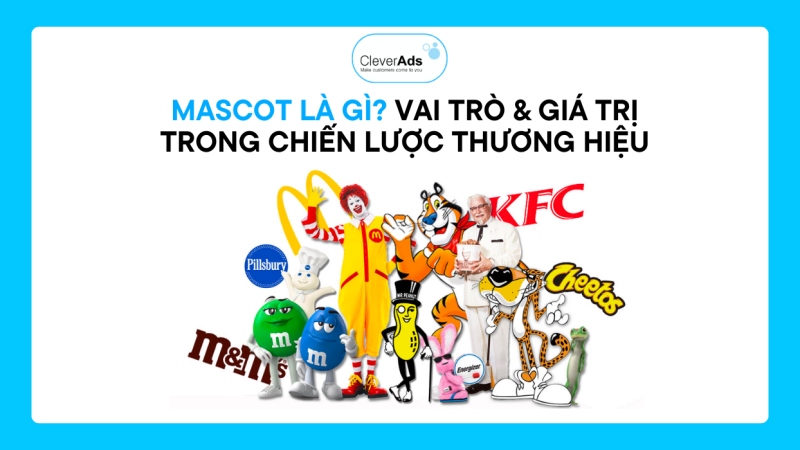 Mascot là gì? Vai trò & Giá trị trong chiến lược thương hiệu