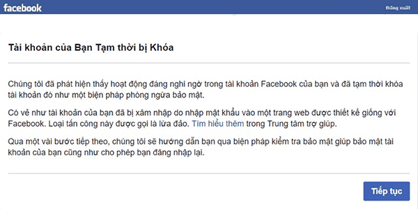 Fanpage bị vô hiệu hóa quảng cáo: Lý do và cách khắc phục