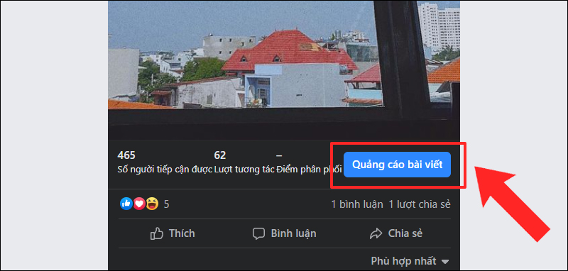 quảng cáo facebook