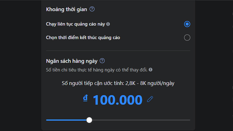 quảng cáo facebook