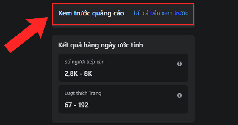 quảng cáo facebook