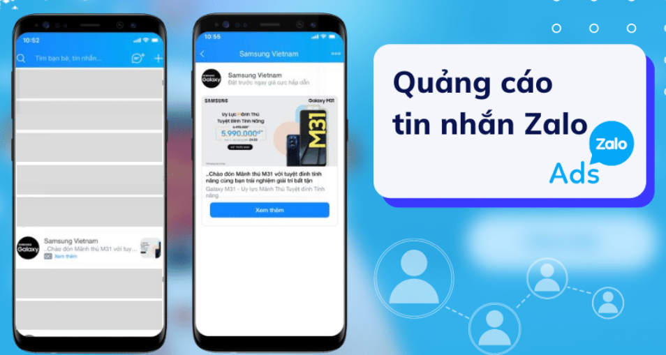 quảng cáo zalo hiệu quả
