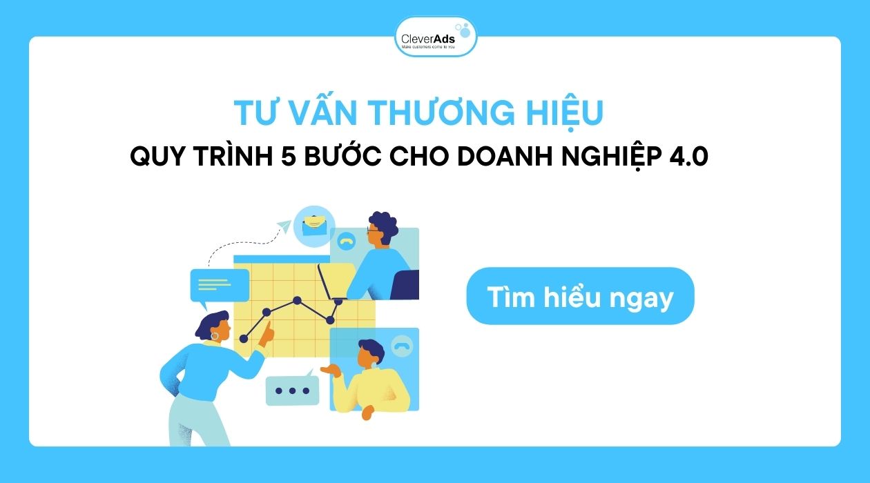 Tư vấn thương hiệu: Quy trình 05 bước