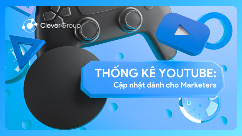 Thống kê Youtube: Số liệu cập nhật dành cho Marketers (2024)