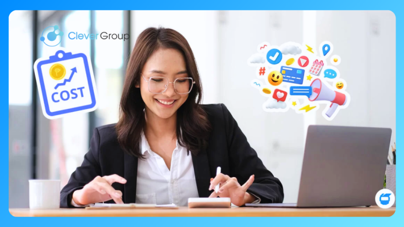 Chi phí Marketing: Chi tiết quy trình tối ưu cho doanh nghiệp