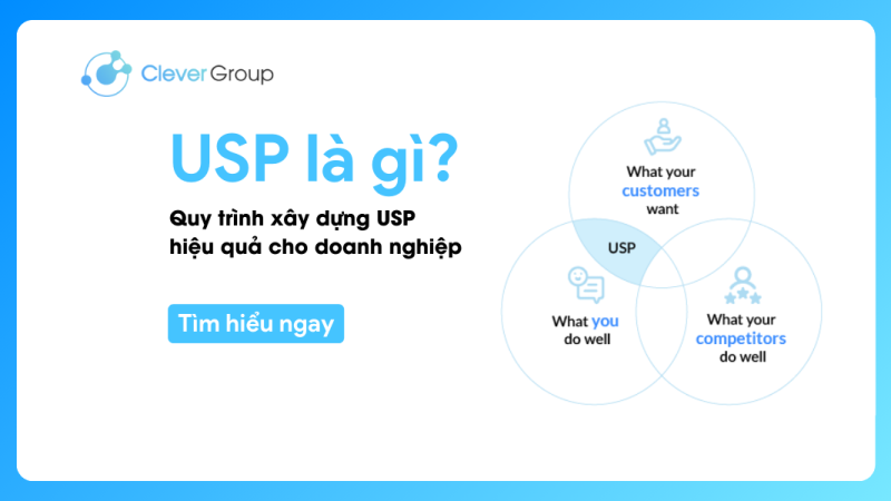 USP là gì? Quy trình xây dựng USP hiệu quả cho doanh nghiệp