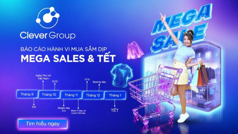 Báo cáo hành vi mua sắm dịp Mega Sales và Tết Nguyên Đán