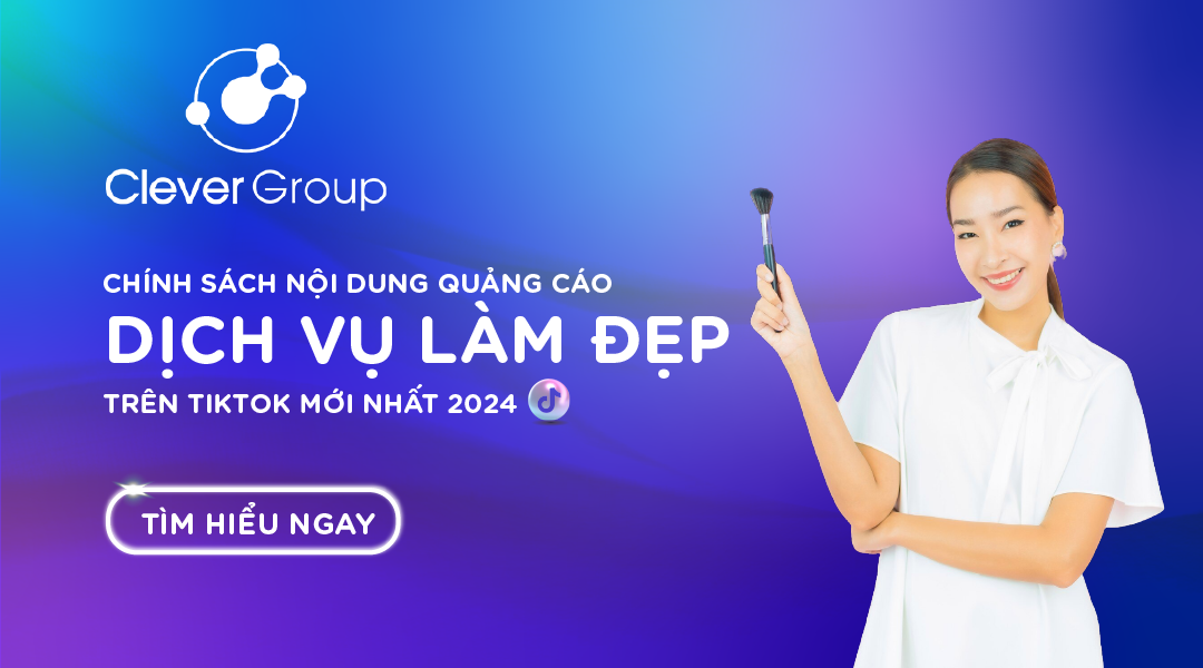 CHÍNH SÁCH DỊCH VỤ LÀM ĐẸP TRÊN TIKTOK MỚI NHẤT