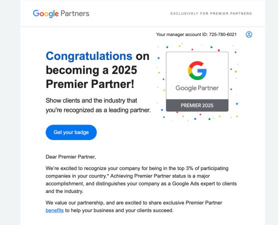 Clever Group trở thành Google Partner Premier 2025