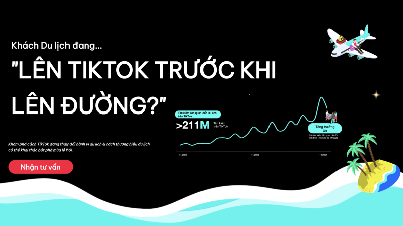 Bứt phá Doanh thu Mùa lễ hội cùng TikTok 2025