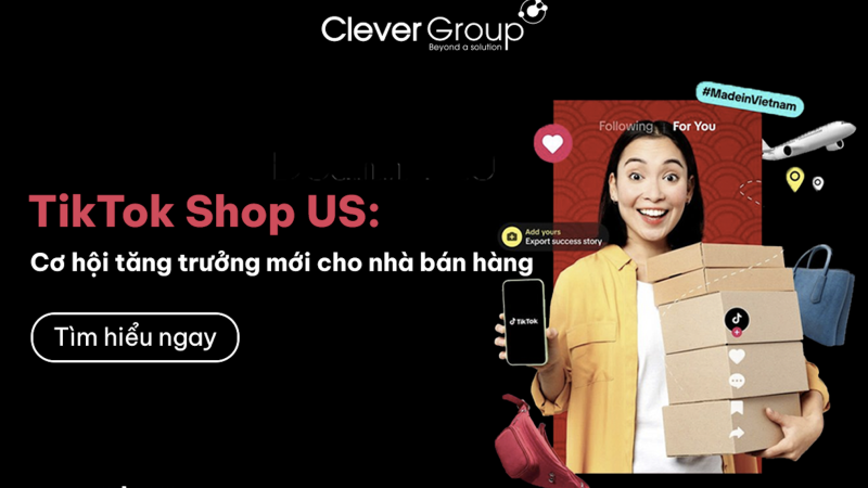 TikTok Shop US: Cơ hội tăng trưởng mới cho nhà bán hàng