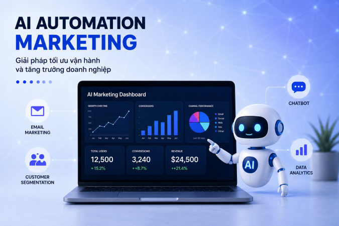 AI Automation Marketing - Giải pháp tối ưu vận hành và tăng trưởng doanh nghiệp - 1