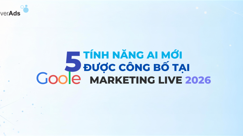5 tính năng AI mới được công bố tại Google Marketing Live 2026