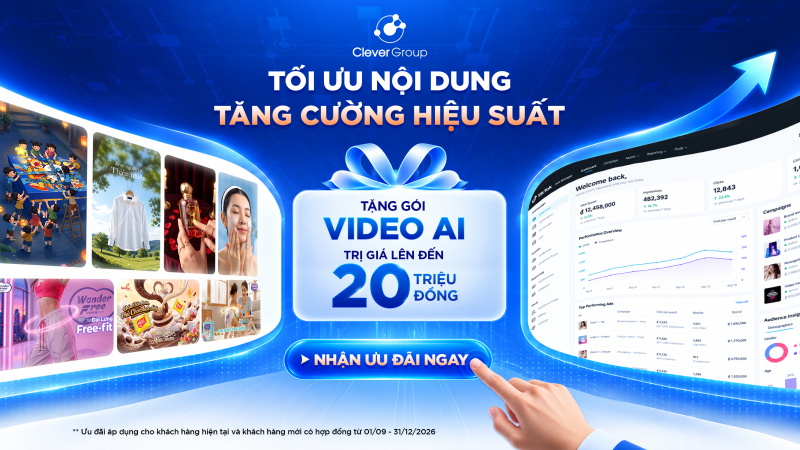 Video AI: Chìa khóa nâng tầm hiệu quả Marketing